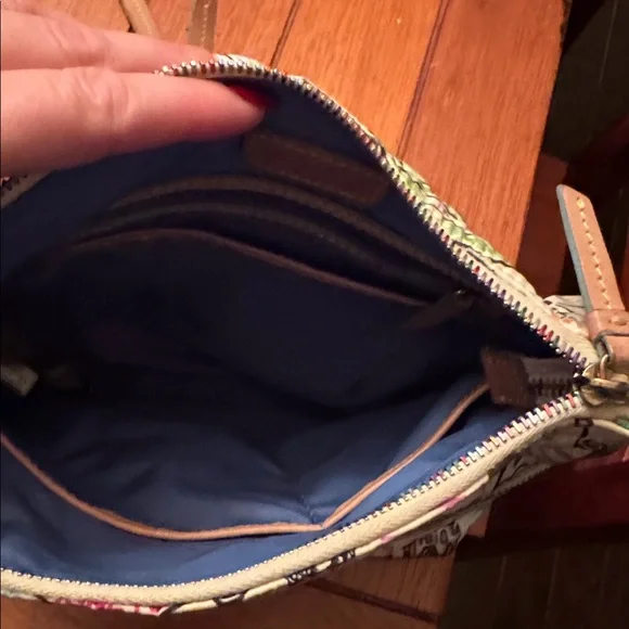 Dooney & Bourke Disney Crossbody Bag - Cream and Multicolor - Picture 4 of 6